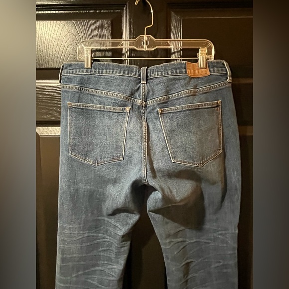 Madewell The Slim Boy Raw Hem Jeans - Picture 5 of 11